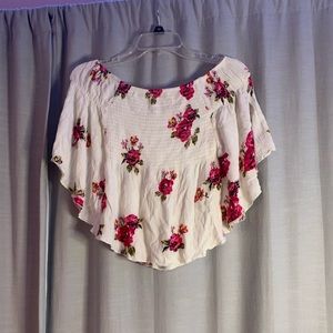 flowered shirt
